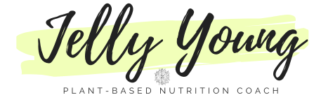 Plant-based coach Jelly Young logo